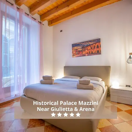 -Near Arena & Giuletta- Pet Friendly Mazzini Palace Verona Exterior photo